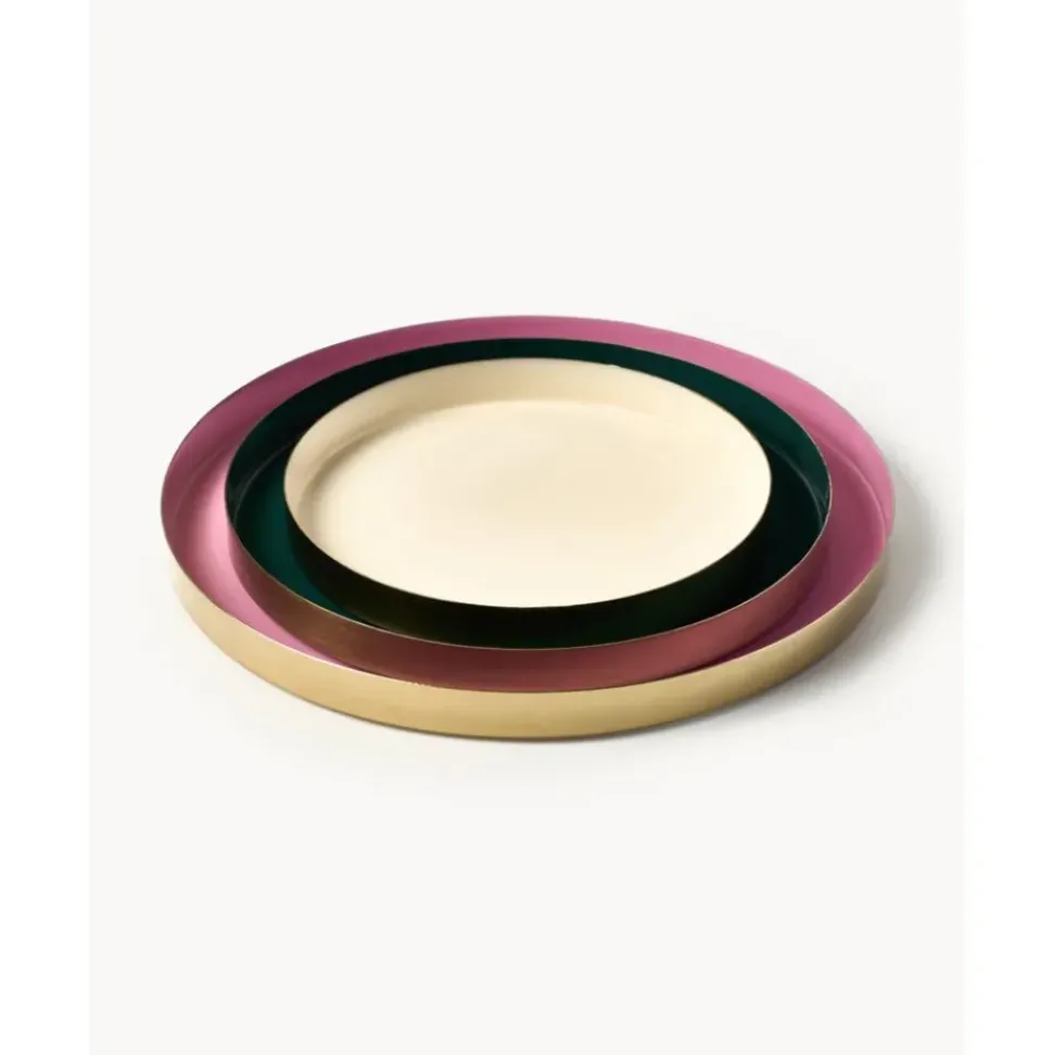 Set De Bandejas Decorativas Tavi, 3 Uds.