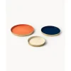 Set De Bandejas Decorativas Tavi, 3 Uds.