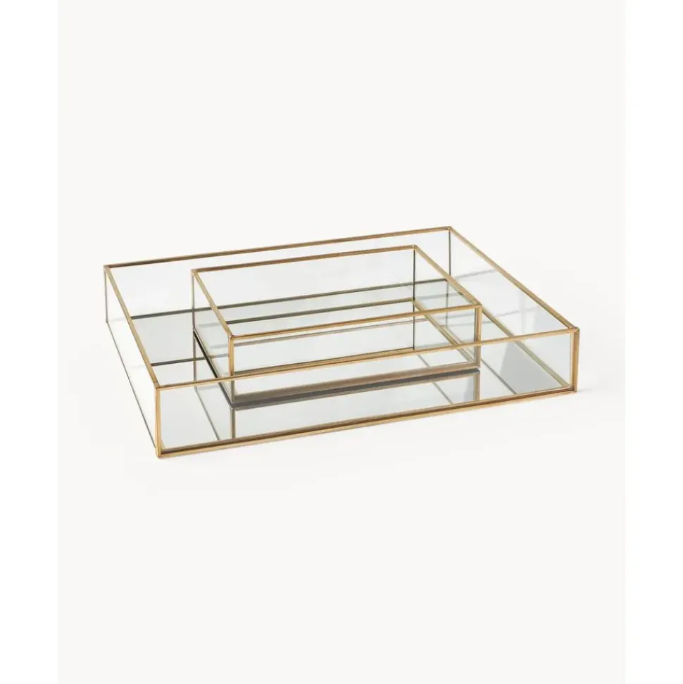 Set De Bandejas Decorativas Matthew, 2 Uds.