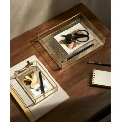 Set De Bandejas Decorativas Matthew, 2 Uds.