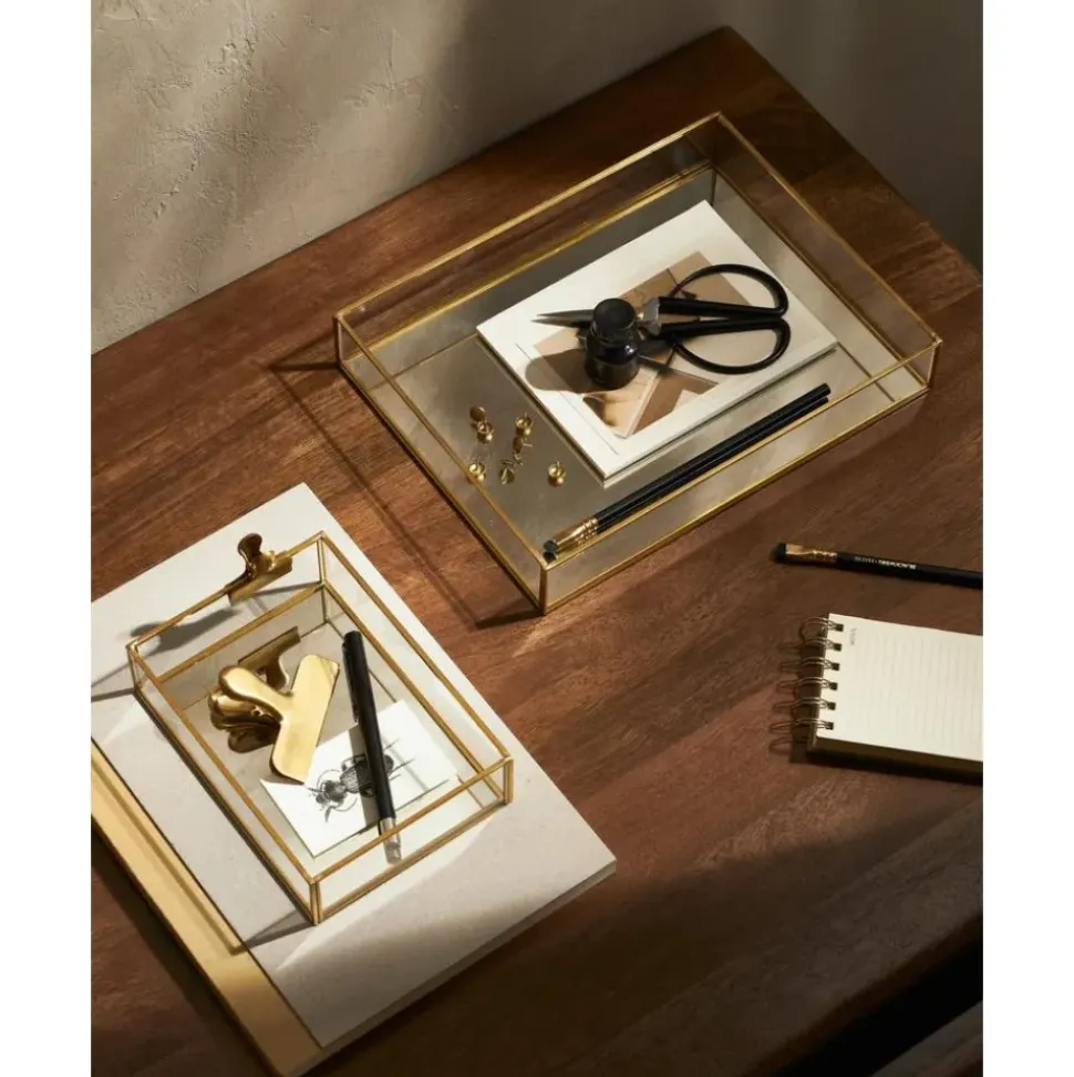 Set De Bandejas Decorativas Matthew, 2 Uds.