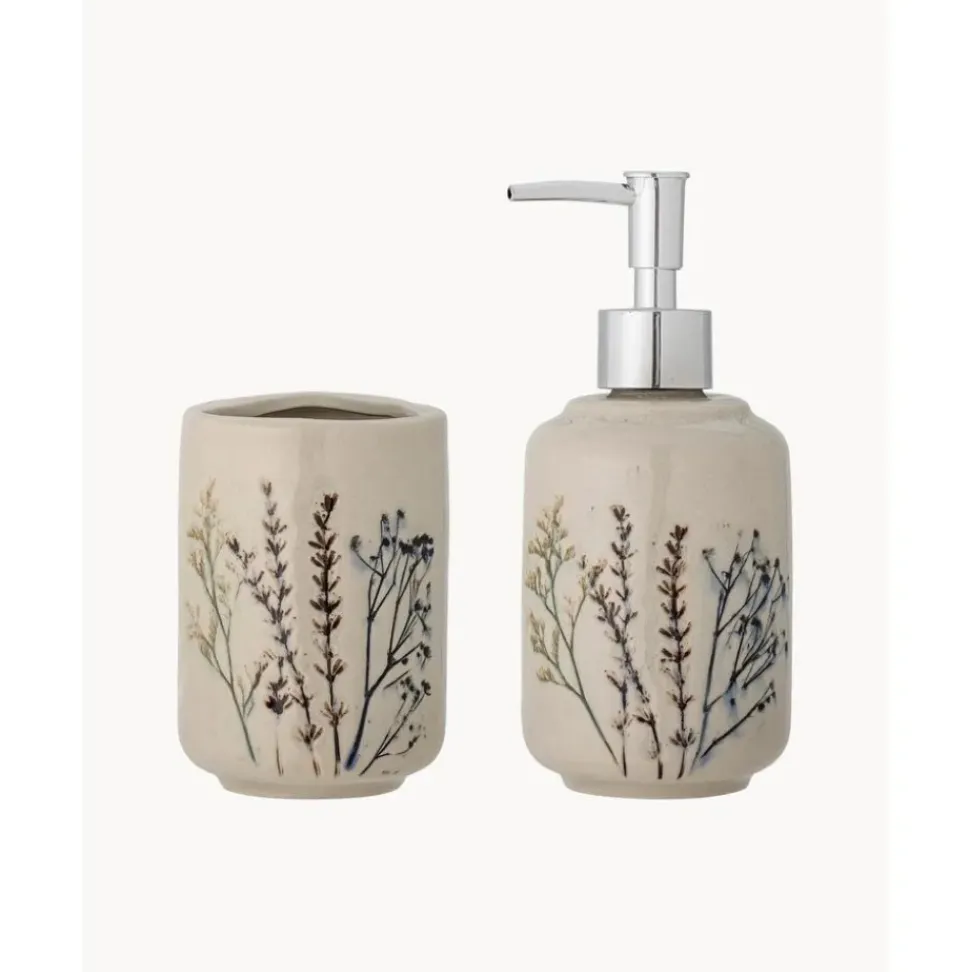 Set De Bano Artesanal Bea, 2 Uds.