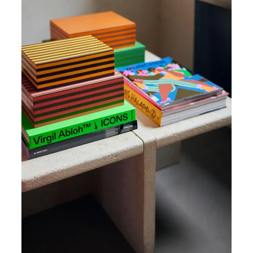 Set De Cajas Artesanales Dusk, 3 Uds.