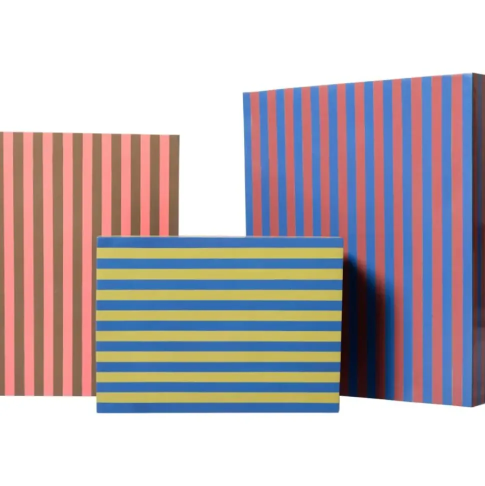 Set De Cajas Artesanales Dusk, 3 Uds.