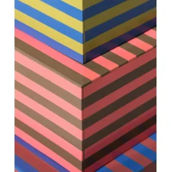 Set De Cajas Artesanales Dusk, 3 Uds.