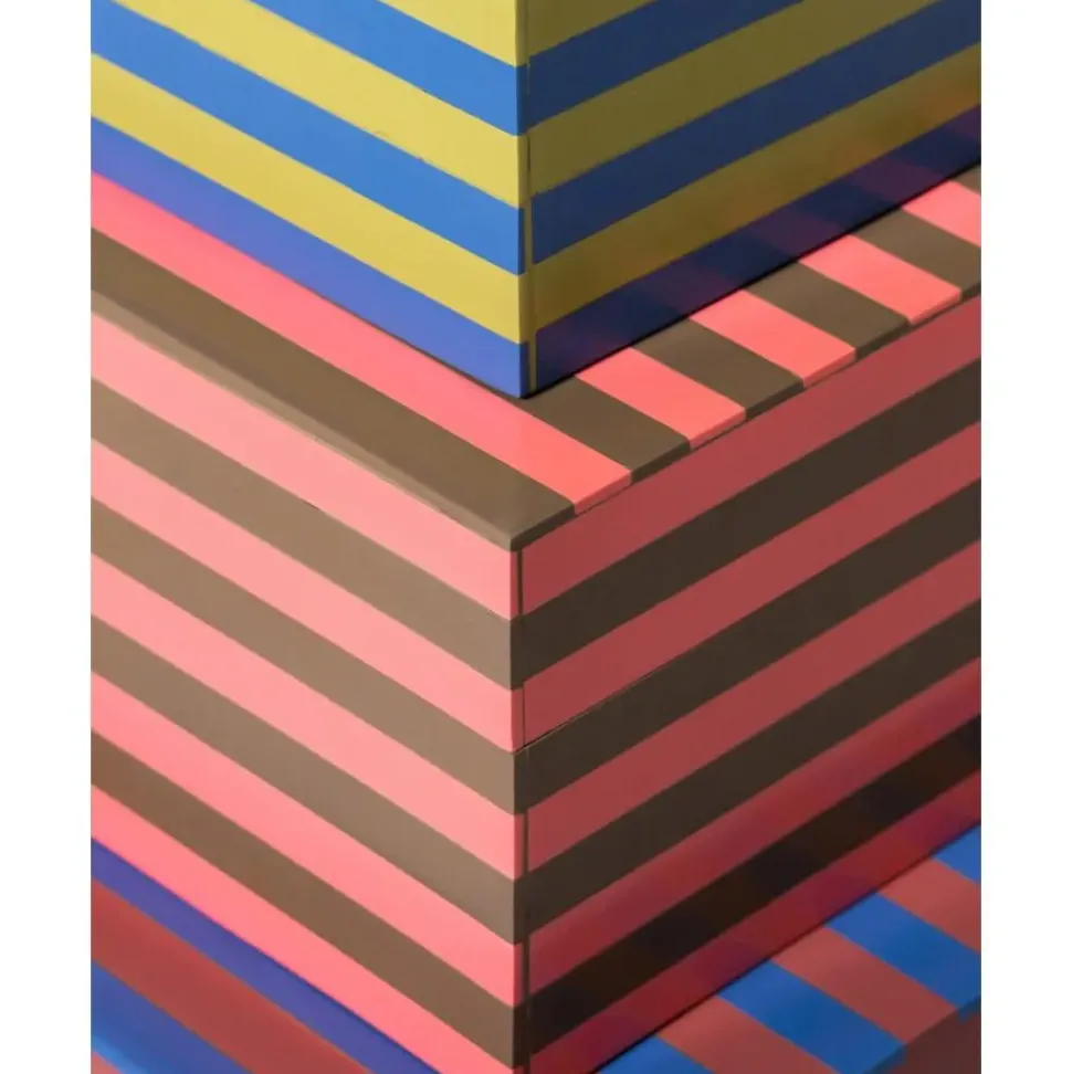 Set De Cajas Artesanales Dusk, 3 Uds.