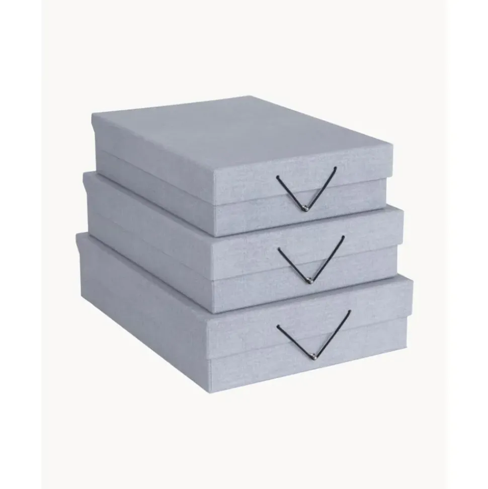 Set De Cajas Bessie Ii, 3 Uds.