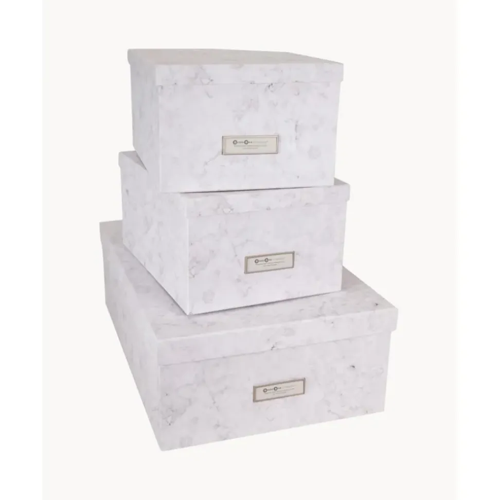 Set De Cajas Inge, 3 Pzas.