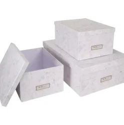 Set De Cajas Inge, 3 Pzas.