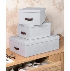 Set De Cajas Inge Ii, 3 Uds.