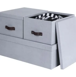 Set De Cajas Inge Ii, 3 Uds.