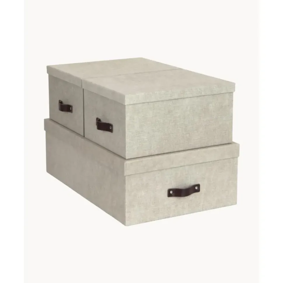 Set De Cajas Inge Ii, 3 Uds.