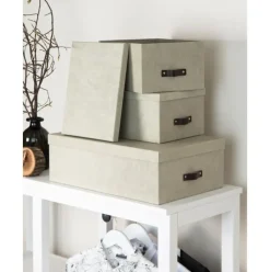 Set De Cajas Inge Ii, 3 Uds.