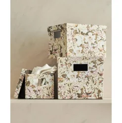 Set De Cajas Rose, 3 Uds.