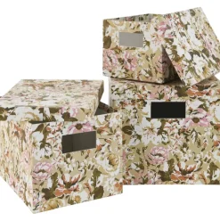 Set De Cajas Rose, 3 Uds.
