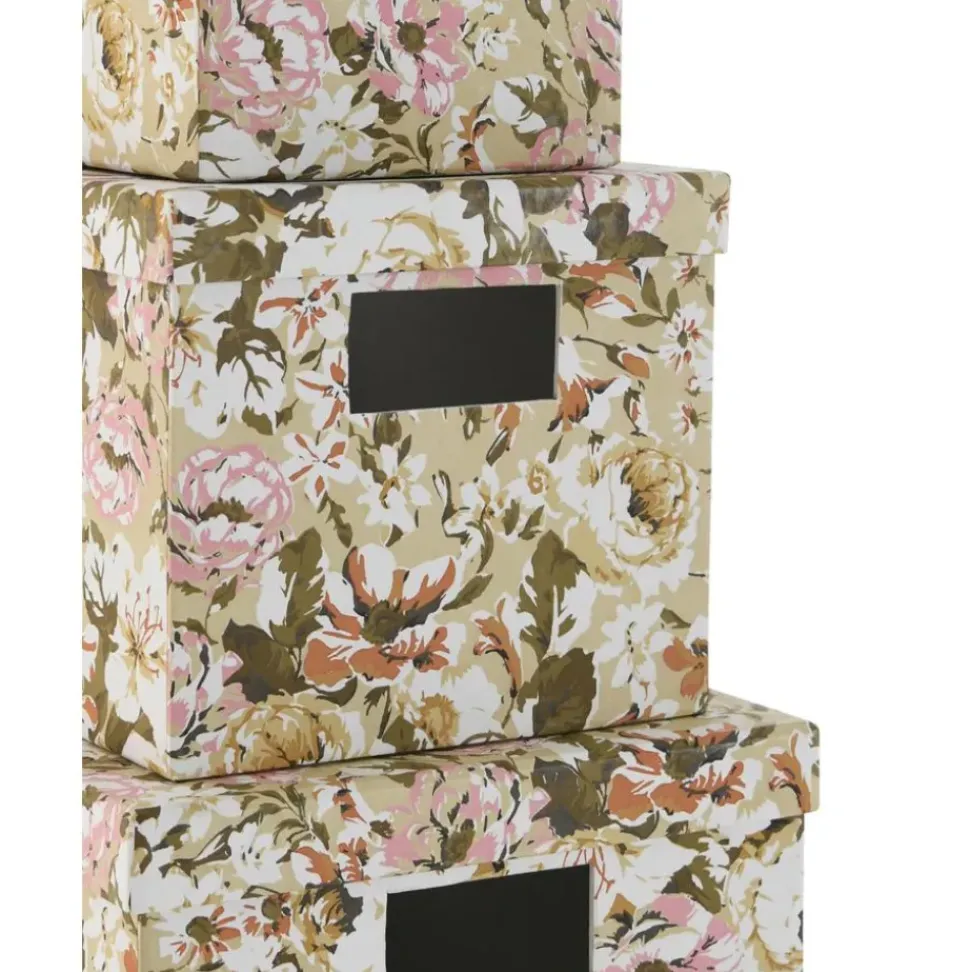 Set De Cajas Rose, 3 Uds.