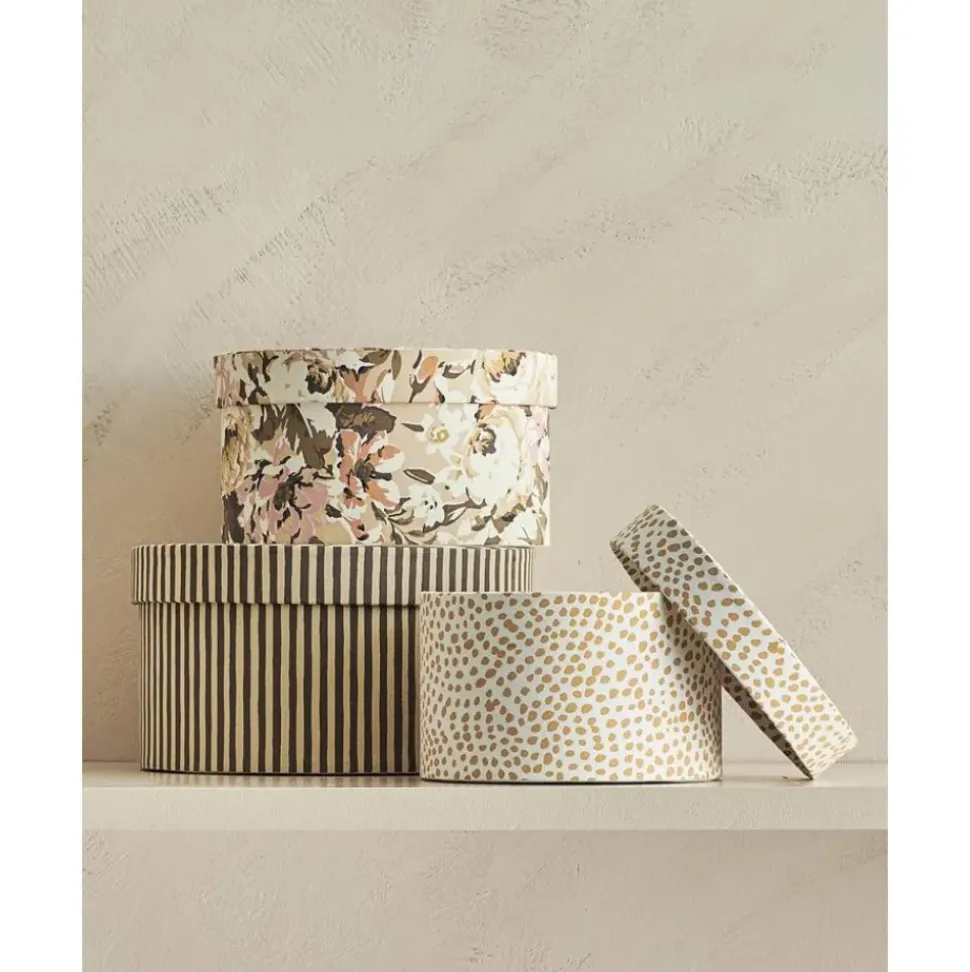 Set De Cajas Rose, 3 Uds.