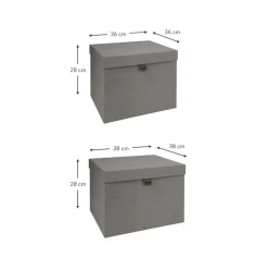 Set De Cajas Tristan, 2 Pzas.