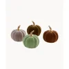 Set De Calabazas Decorativas Mercy, 4 Pzas.