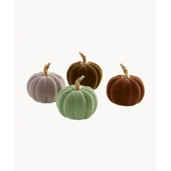 Set De Calabazas Decorativas Mercy, 4 Pzas.