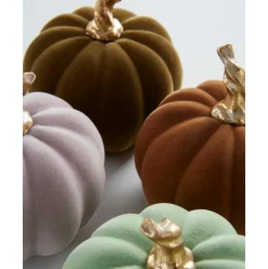 Set De Calabazas Decorativas Mercy, 4 Pzas.