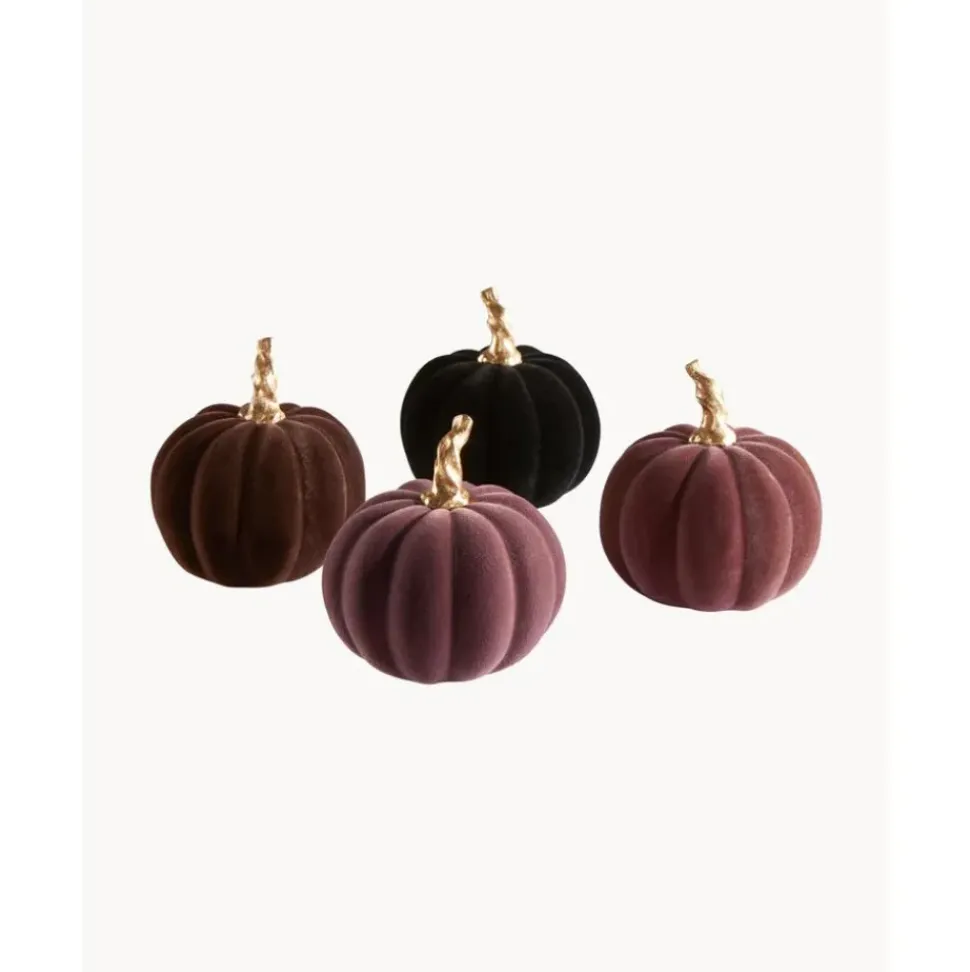 Set De Calabazas Decorativas Mercy, 4 Uds.