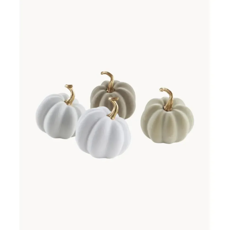 Set De Calabazas Decorativas Mercy, 4 Uds.