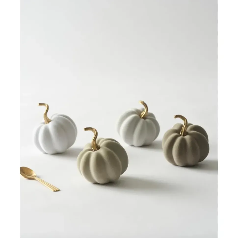 Set De Calabazas Decorativas Mercy, 4 Uds.