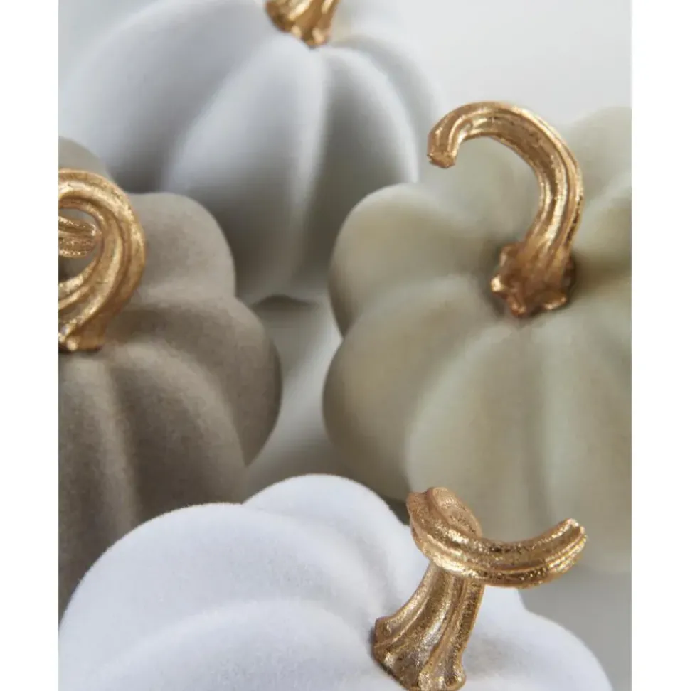 Set De Calabazas Decorativas Mercy, 4 Uds.