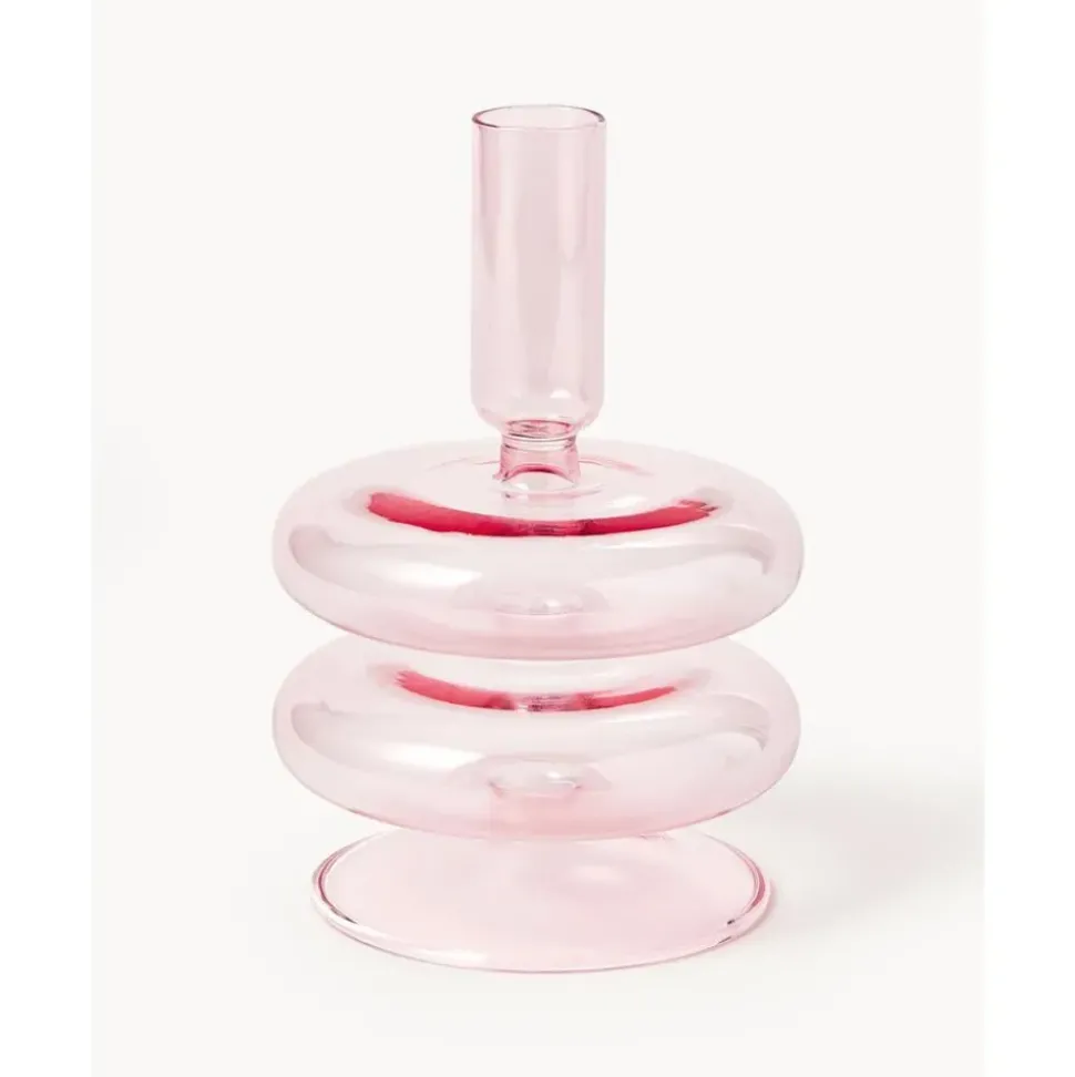Set De Candelabros Con Forma Organica Clea, 3 Uds.