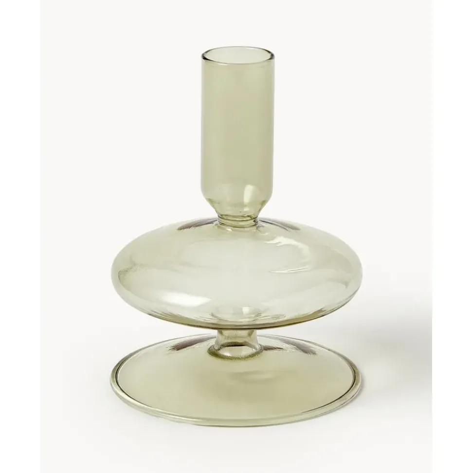 Set De Candelabros Con Forma Organica Clea, 3 Uds.