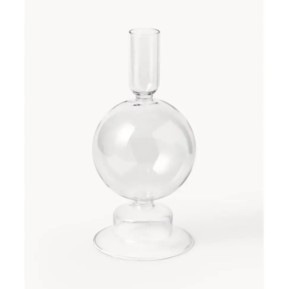 Set De Candelabros Con Forma Organica Clea, 3 Uds.