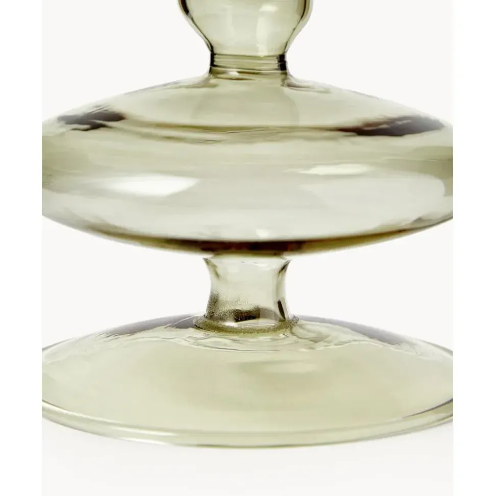 Set De Candelabros Con Forma Organica Clea, 3 Uds.