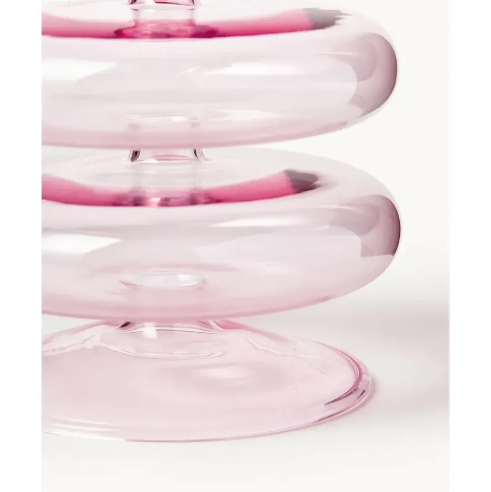 Set De Candelabros Con Forma Organica Clea, 3 Uds.