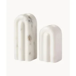 Set De Candelabros De Marmol Malie, 2 Uds.