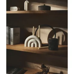 Set De Candelabros De Marmol Malie, 2 Uds.