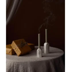 Set De Candelabros De Marmol Malie, 2 Uds.