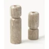 Set De Candelabros De Marmol Cosmo, 2 Uds.