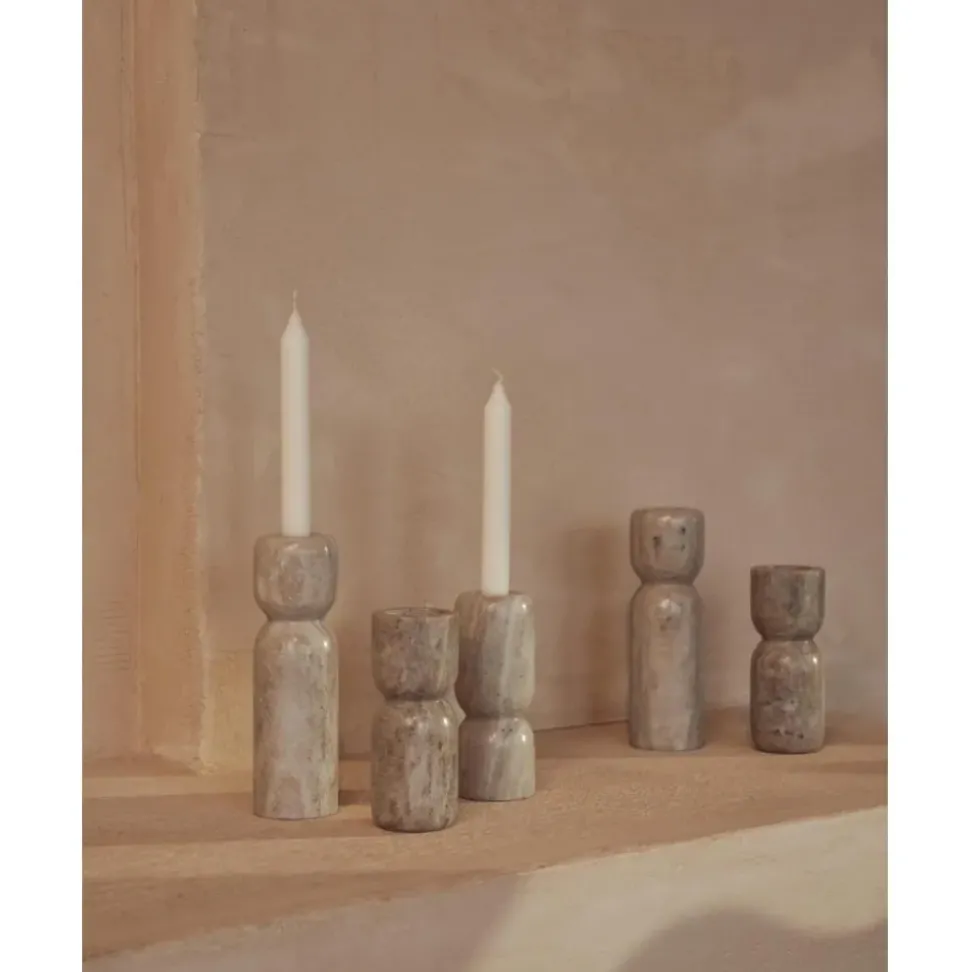 Set De Candelabros De Marmol Cosmo, 2 Uds.