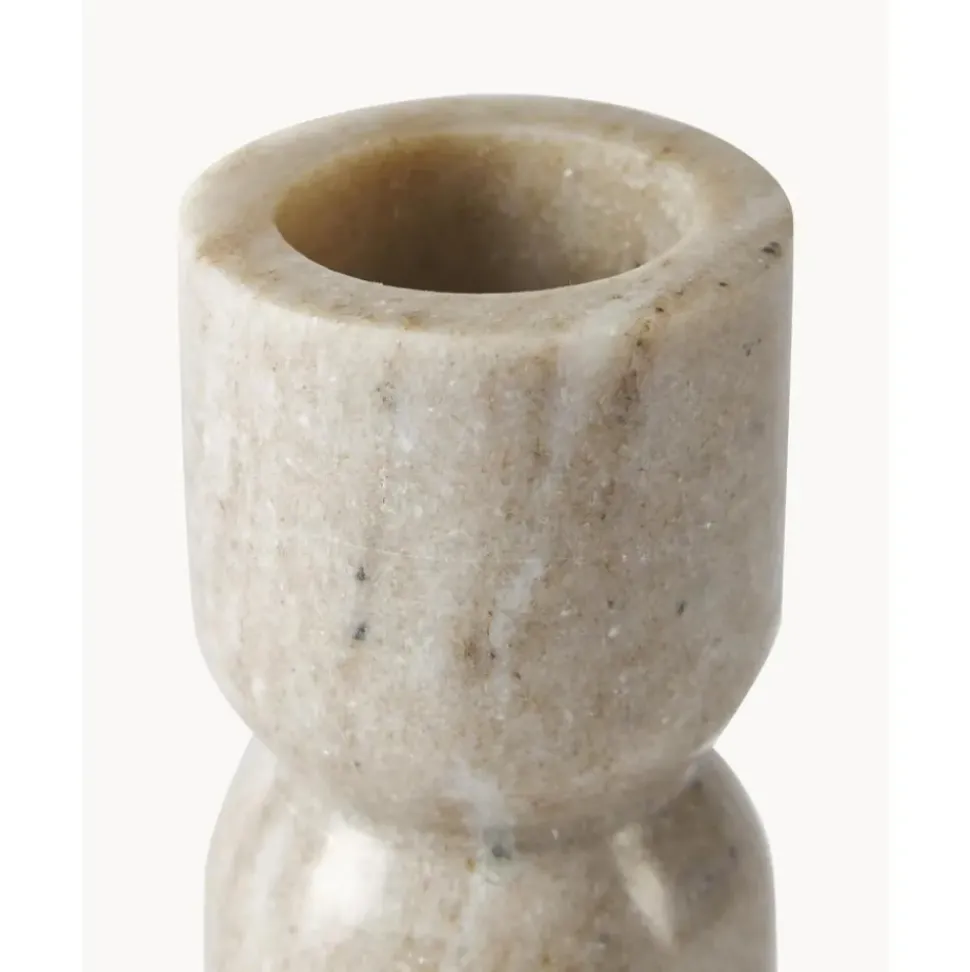 Set De Candelabros De Marmol Cosmo, 2 Uds.