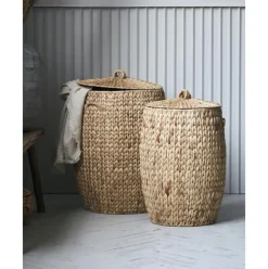 Set De Cestas Con Tapadera Laun, 2 Uds.