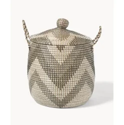 Set De Cestas Con Tapadera Mija, 2 Uds.