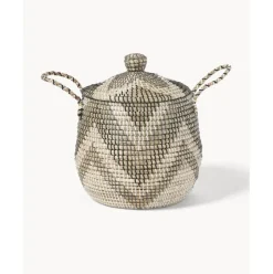 Set De Cestas Con Tapadera Mija, 2 Uds.