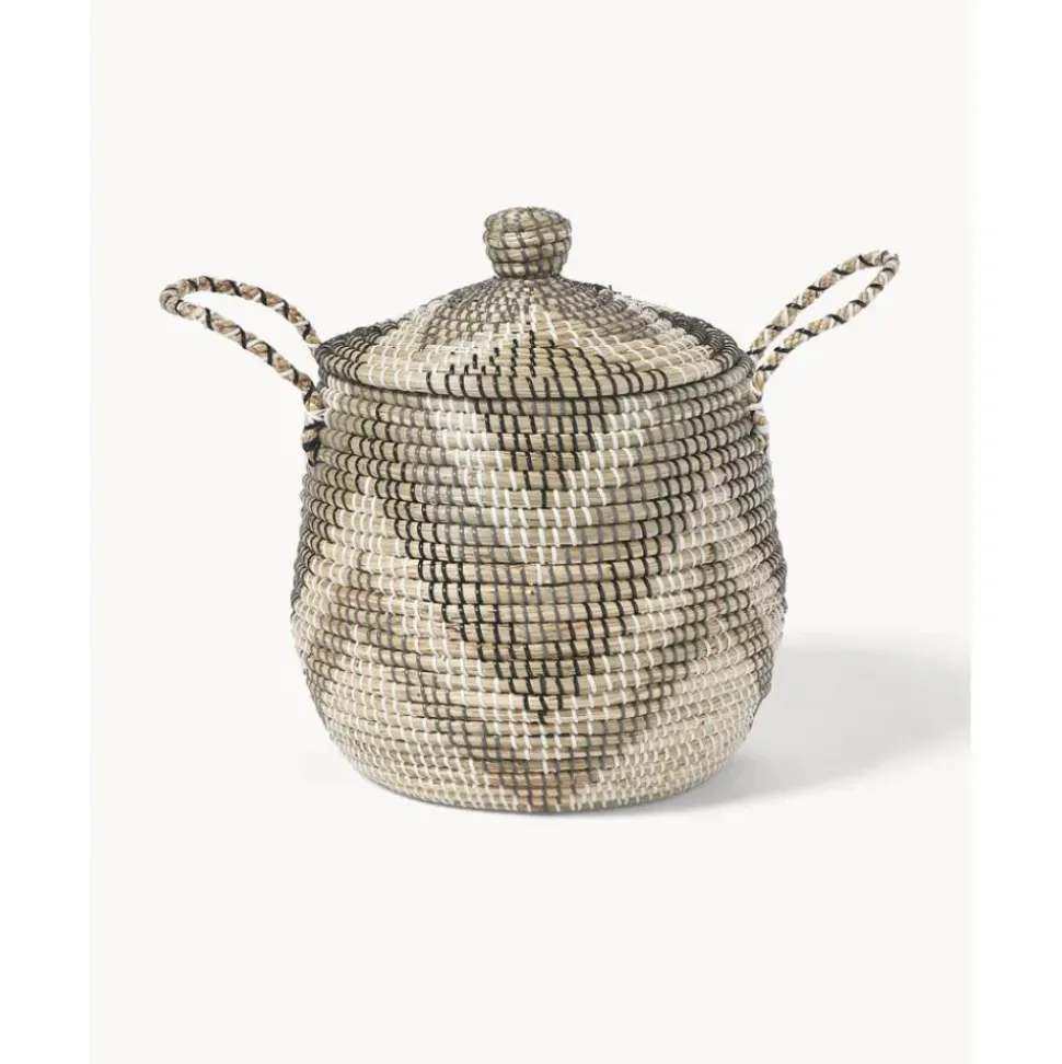 Set De Cestas Con Tapadera Mija, 2 Uds.