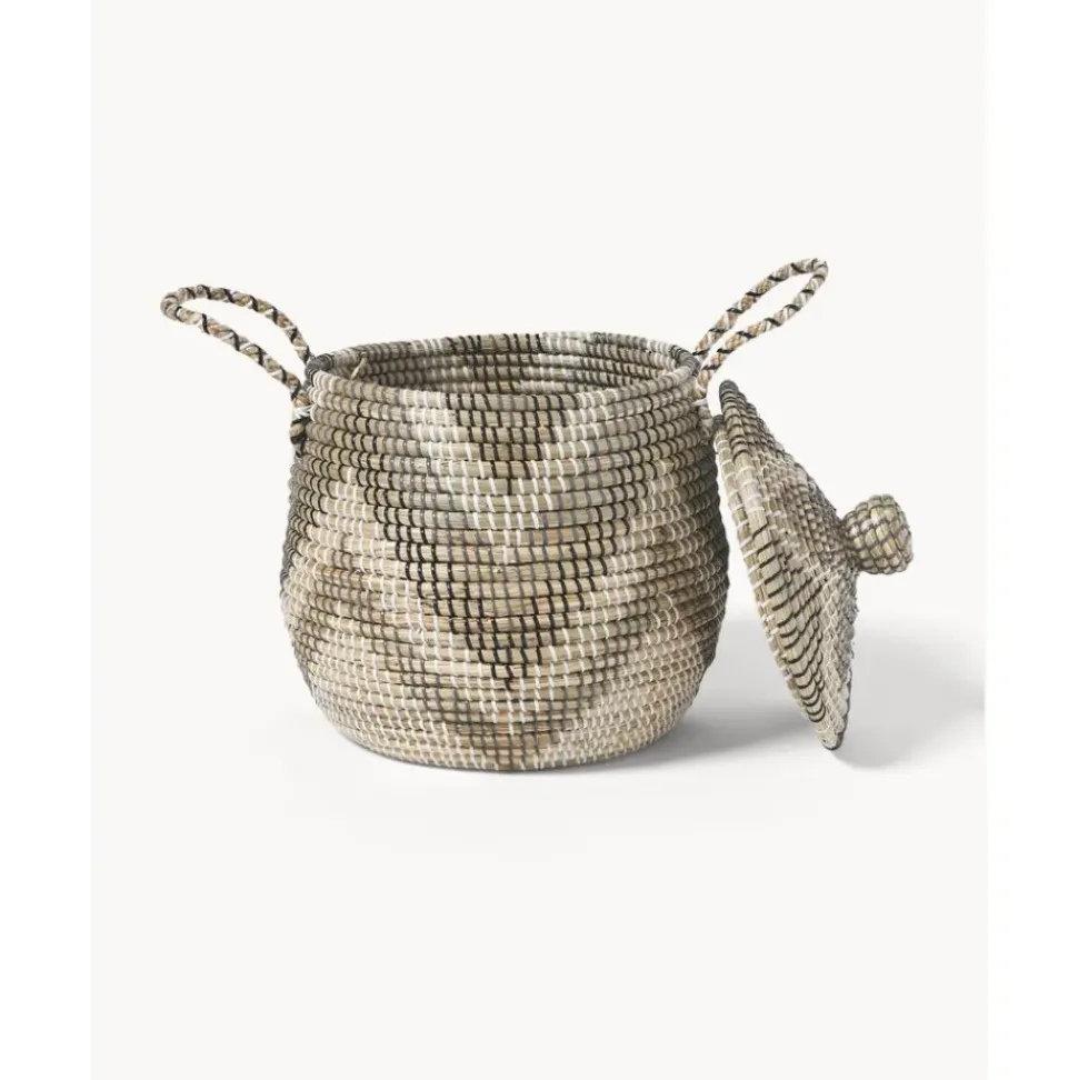 Set De Cestas Con Tapadera Mija, 2 Uds.