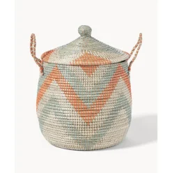 Set De Cestas Con Tapadera Mija, 2 Uds.