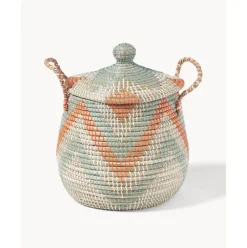 Set De Cestas Con Tapadera Mija, 2 Uds.