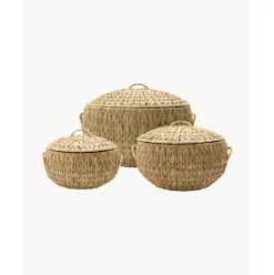 Set De Cestas Rata, 3 Uds.