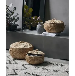 Set De Cestas Rata, 3 Uds.