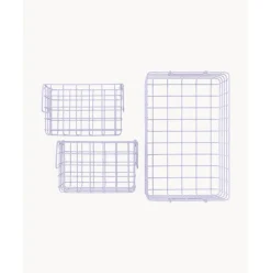 Set De Cestas The Baskets, 3 Uds.